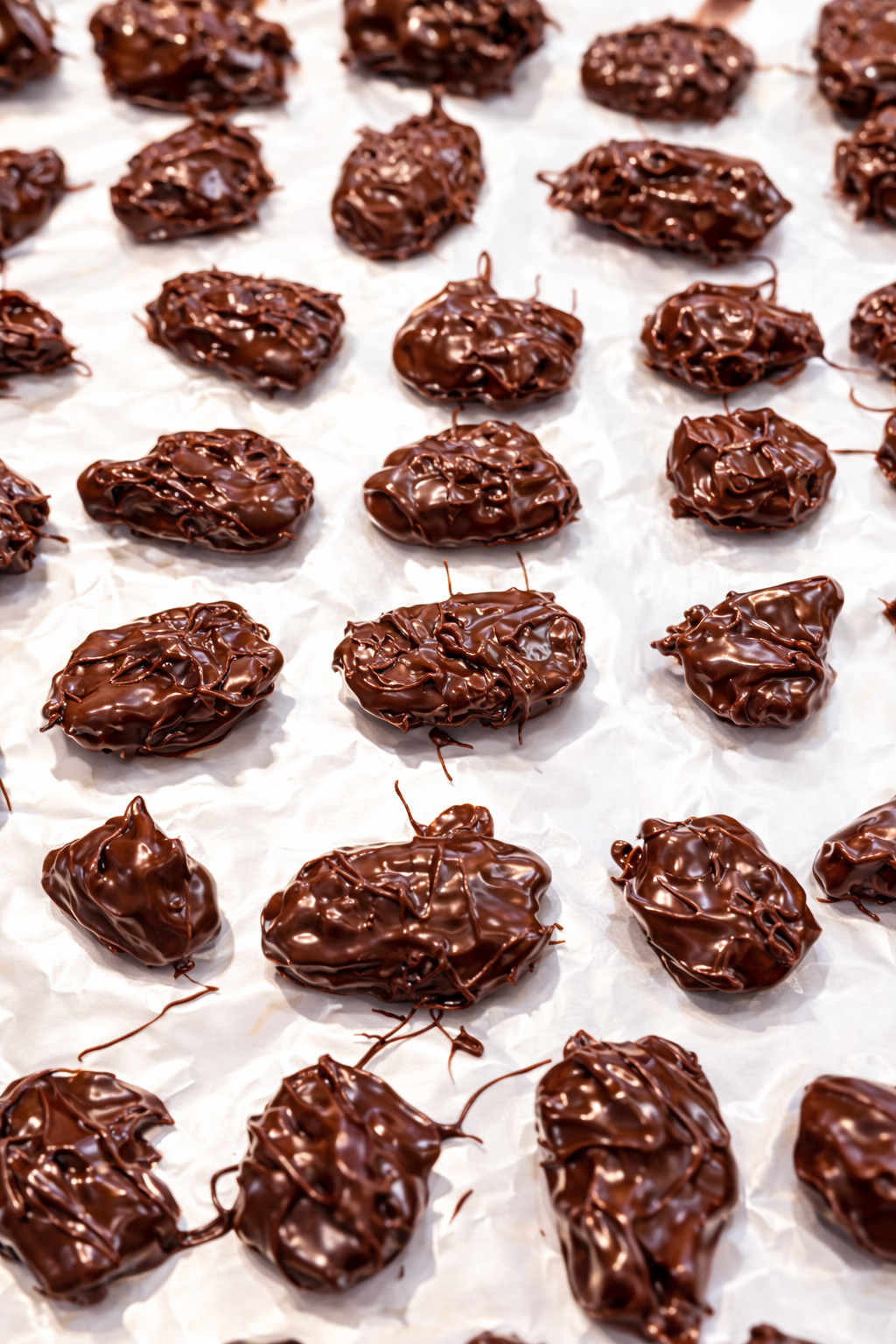 Chocolate Covered Pecans