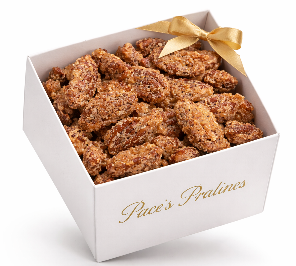 Pace’s Signature Candied Pecans