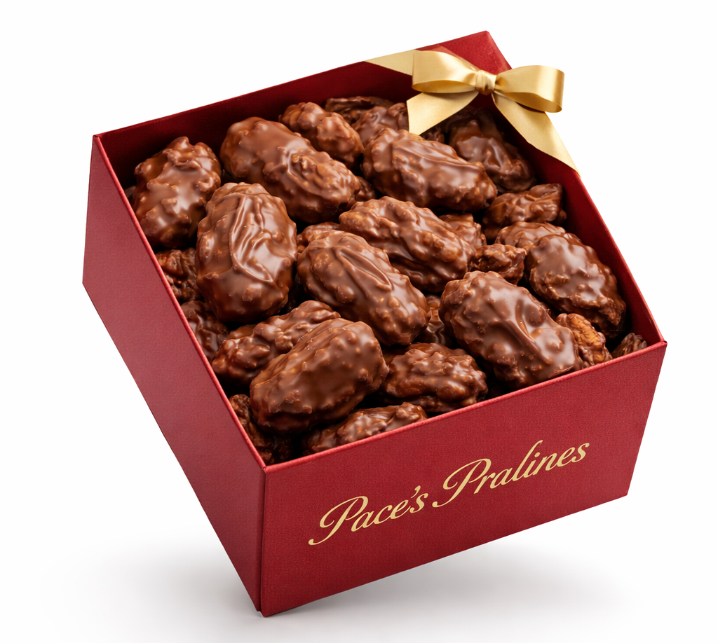 Chocolate Covered Pecans